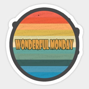 Great shopping monday 20 cyber monday Sticker